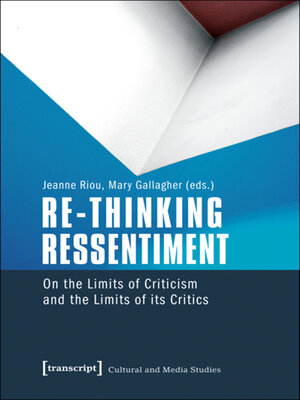 cover image of Re-thinking Ressentiment